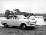Standard Vanguard Saloon 1955 года